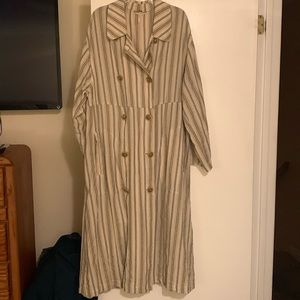 Beautiful Free People trench coat